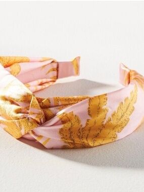 Anthropologie | Accessories | Kachel Floral Twist Headband  display picture 1